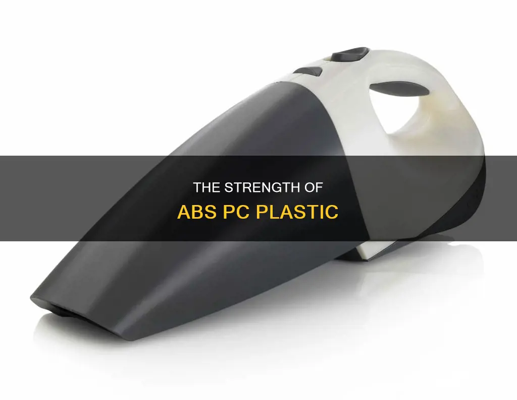 what is is abs pc plastic