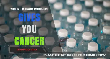 Plastic Bottles and Cancer: Uncovering the Hidden Health Risks