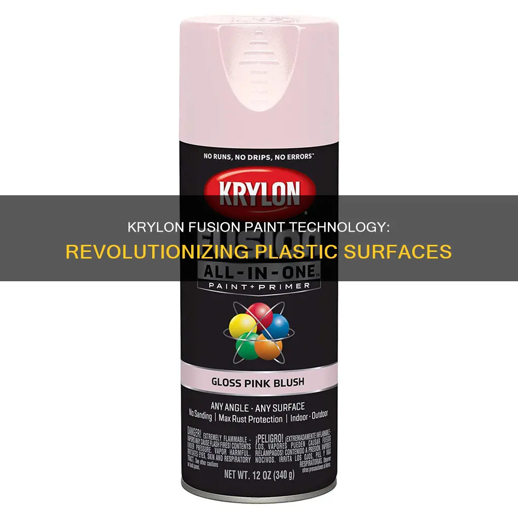 what is krylon fusion for plastic paint tegnoligy