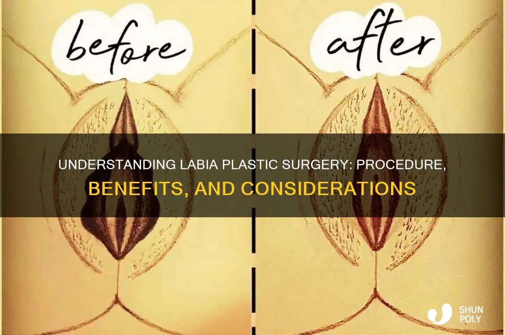 what is labia plastic surgery