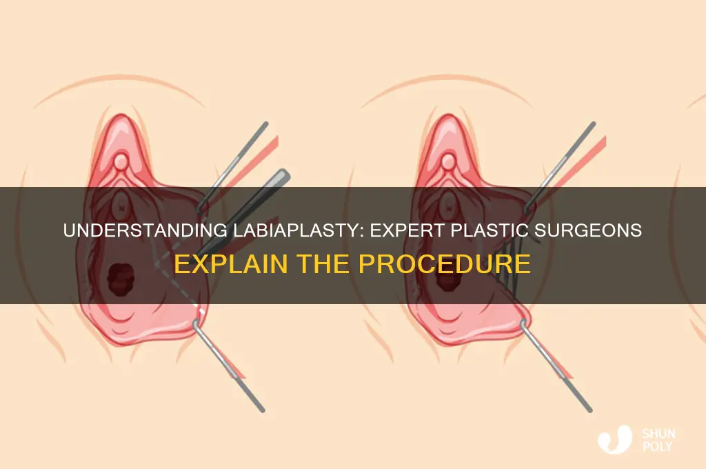 what is labiaplasty plastic surgeons explain