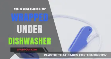 Securing Your Dishwasher: The Role of Large Plastic Straps