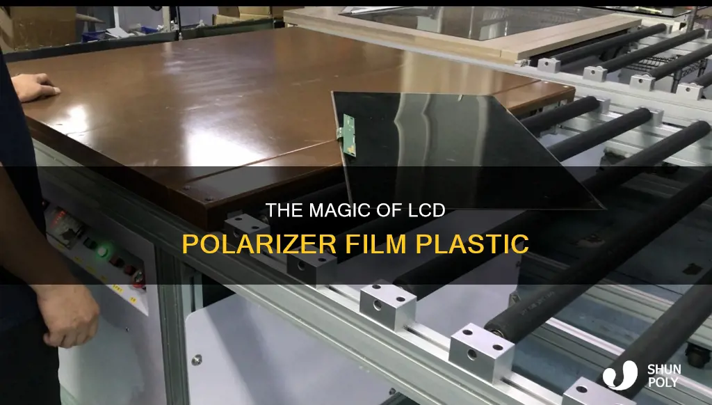 what is lcd polarizer film plastic