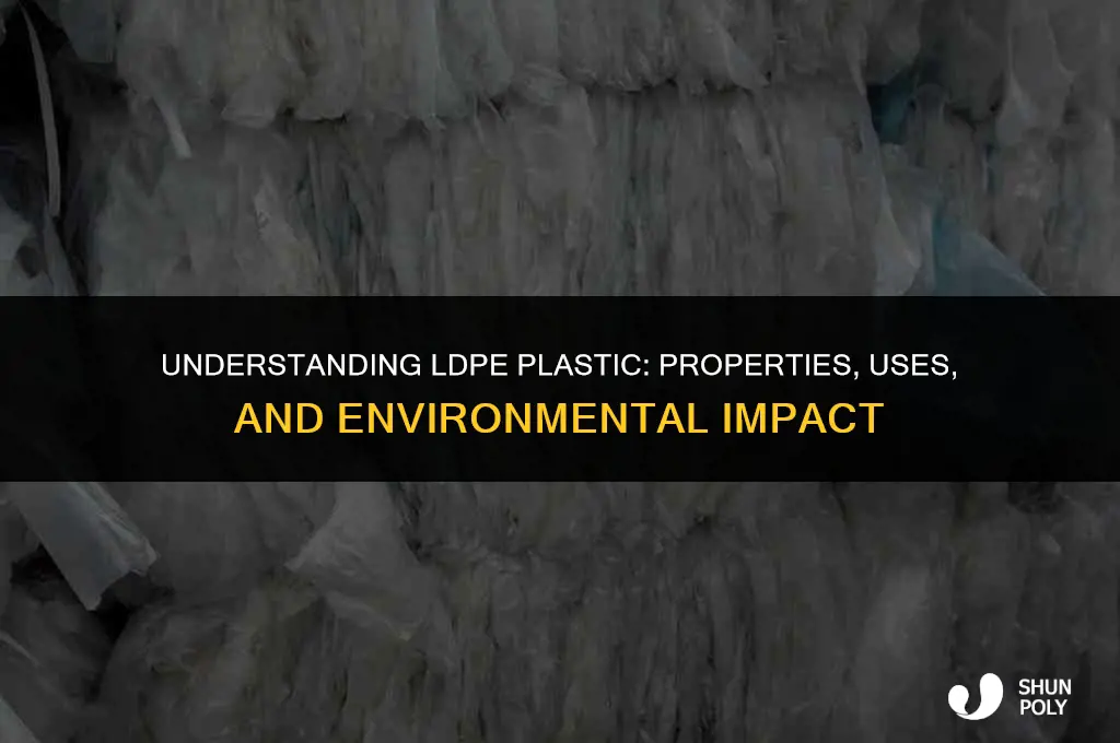 what is ldpe plastic