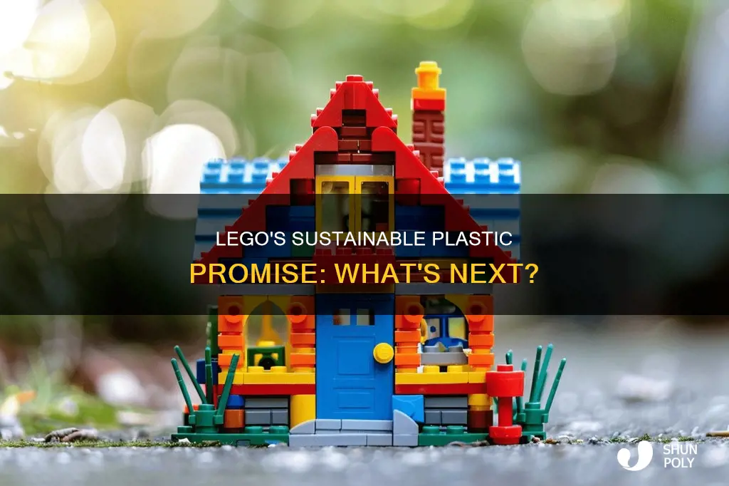 what is lego doing about plastic