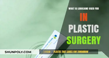 Lidocaine's Role in Plastic Surgery: Uses and Benefits Explained