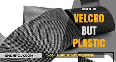 Plastic Alternatives to Velcro: Exploring Sticky Situations