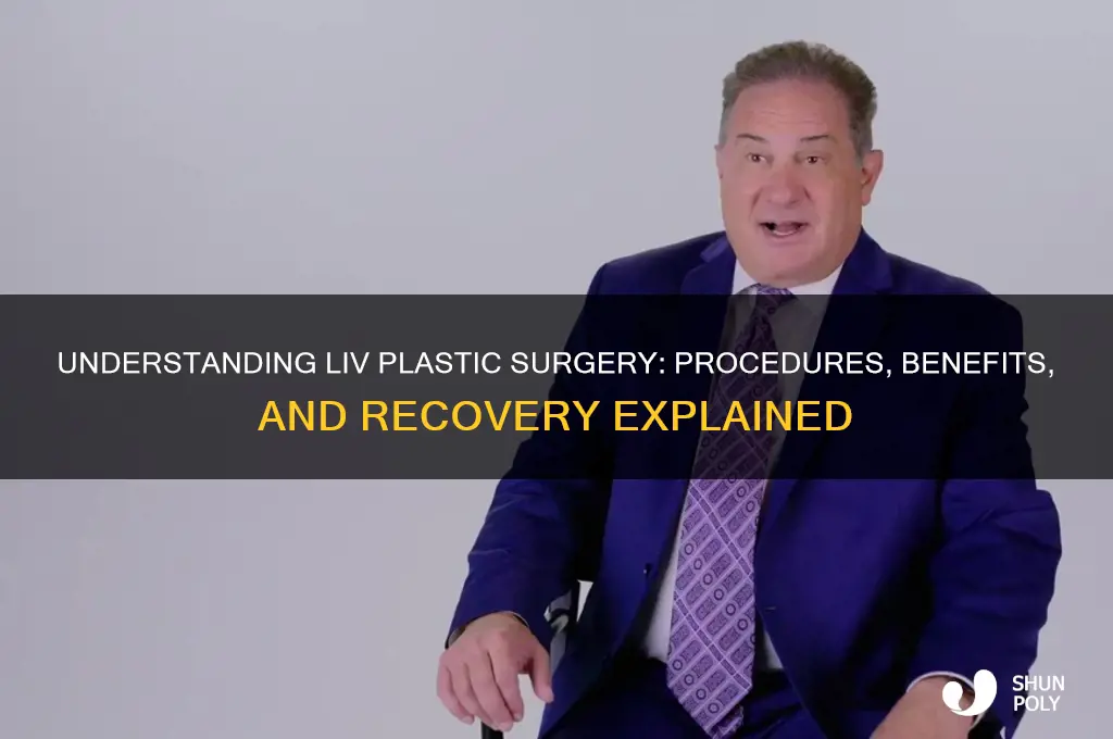 what is liv plastic surgery
