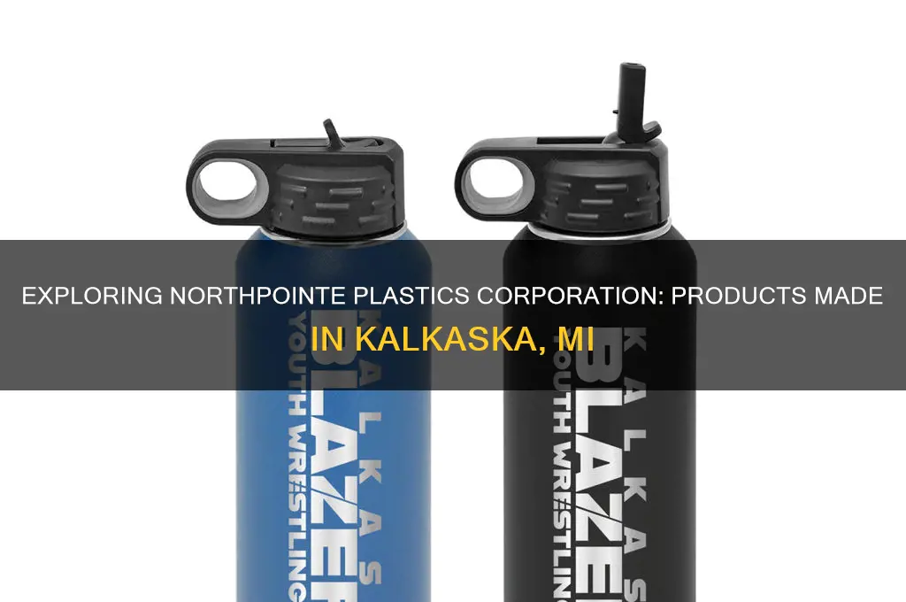 what is made at norhtpointe plastics corporations kalkaska mi