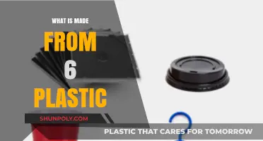 Understanding Plastic Recycling: What Products Are Made from 6 Plastic?