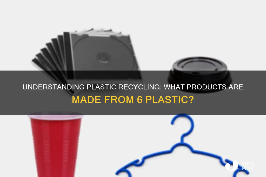 what is made from 6 plastic