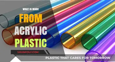 Discovering Everyday Items Crafted from Acrylic Plastic Materials