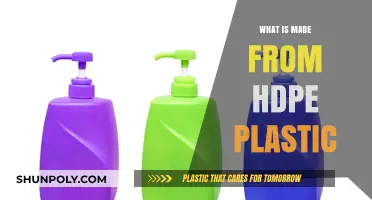 Discover Everyday Items Crafted from HDPE Plastic Material