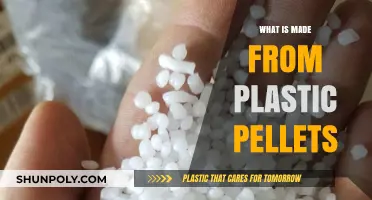 From Pellets to Products: Exploring Plastic's Versatile Applications