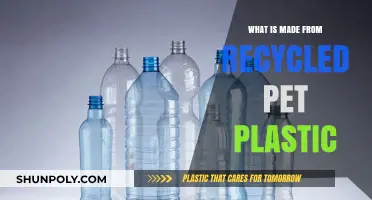 Transforming Waste: Creative Uses for Recycled PET Plastic Explained