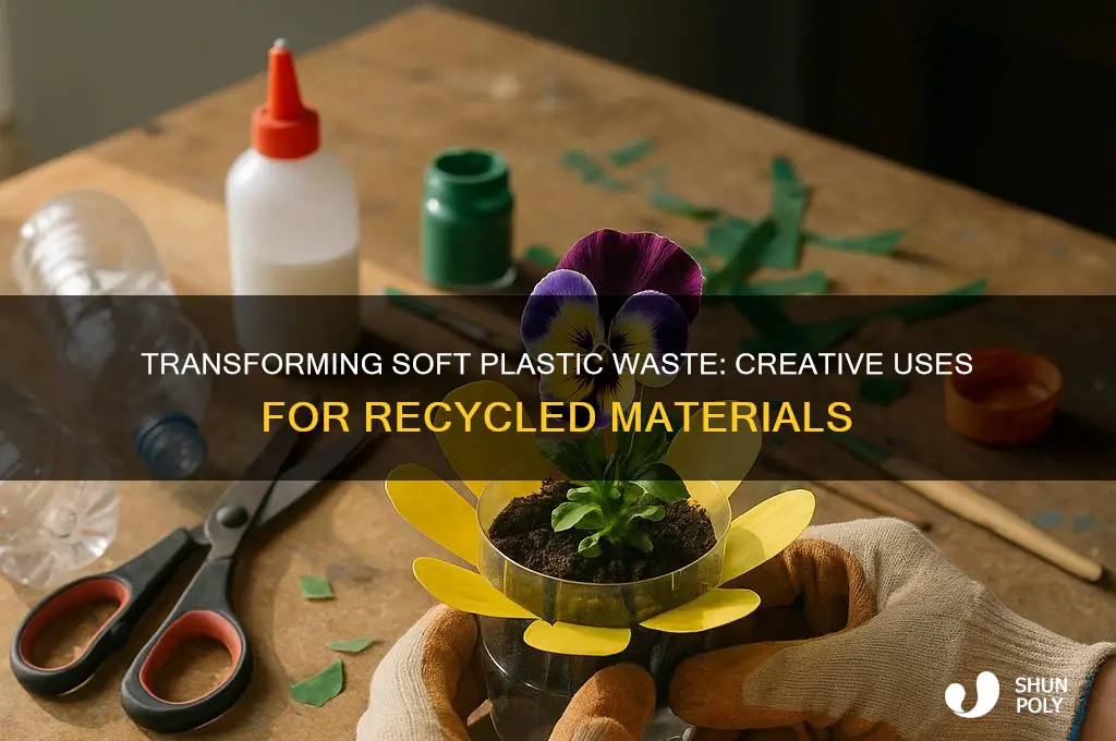what is made from recycled soft plastic