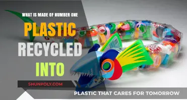 Transforming Plastic Waste: Creative Uses for Recycled Number One Plastic