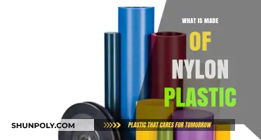 Discovering Everyday Items Crafted from Durable Nylon Plastic