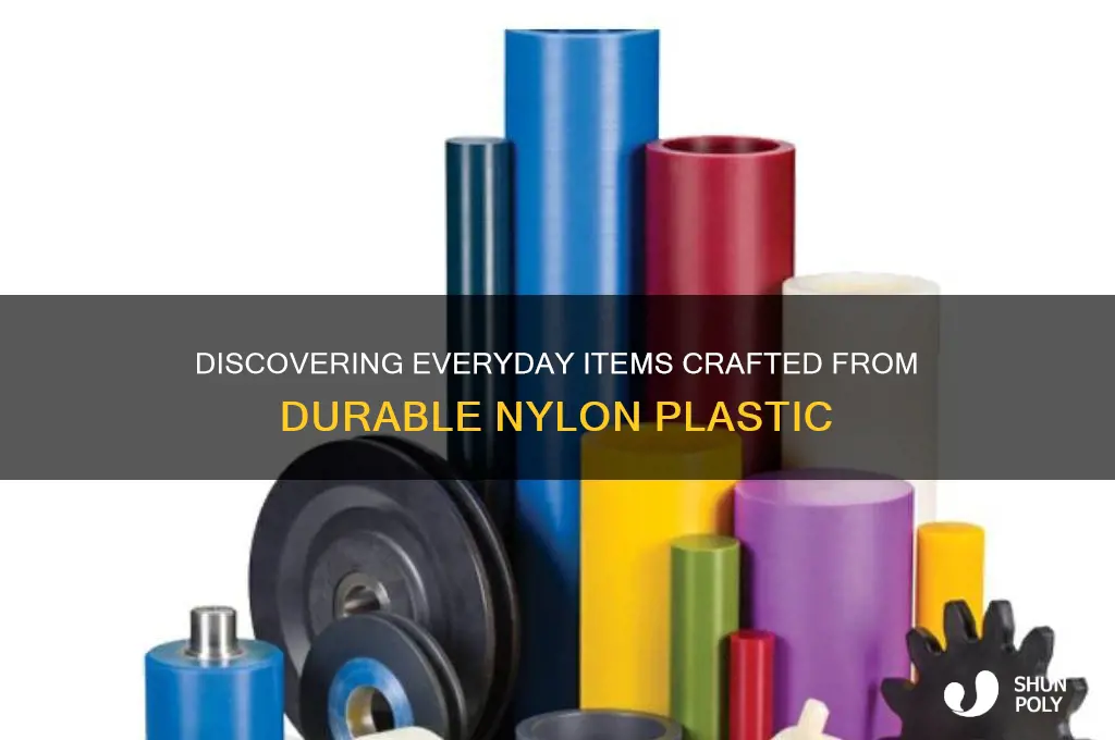 what is made of nylon plastic