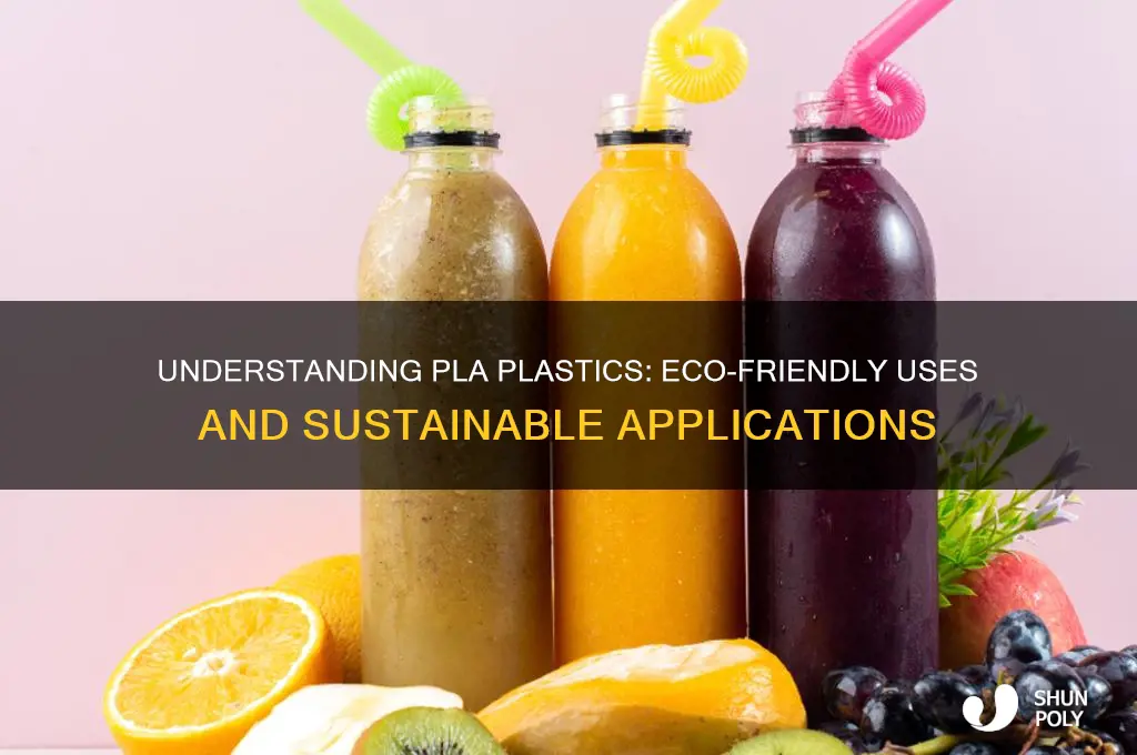 what is made of pla plastics