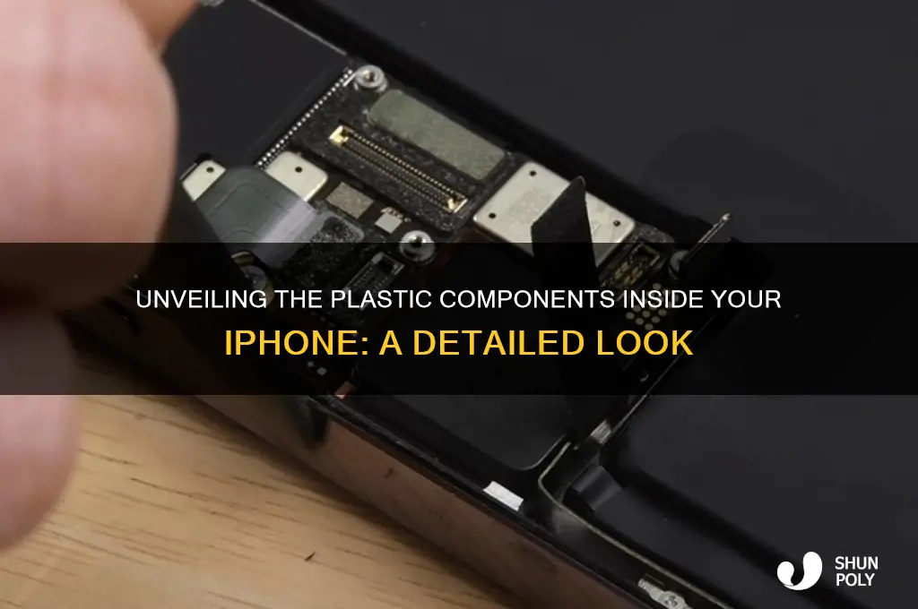 what is made of plastic in a iphone