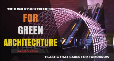 Sustainable Building: Transforming Plastic Water Bottles into Green Architecture
