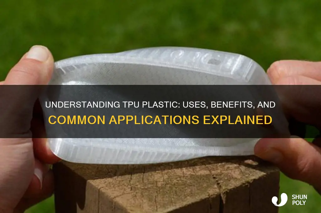 what is made of tpu plastic