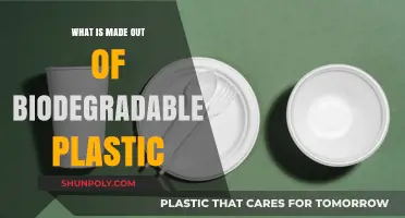 Eco-Friendly Innovations: Discover Products Crafted from Biodegradable Plastic