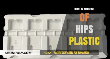 Discovering Everyday Items Crafted from HIPS Plastic Material