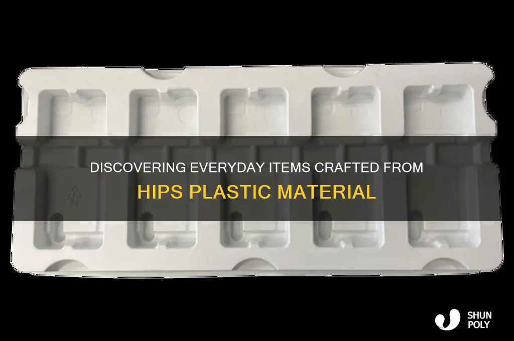 what is made out of hips plastic