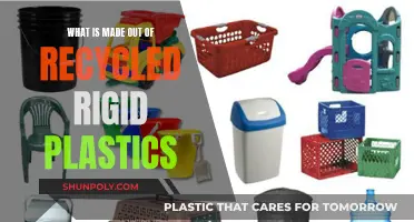 Innovative Uses for Recycled Rigid Plastics: Exploring Creative Possibilities