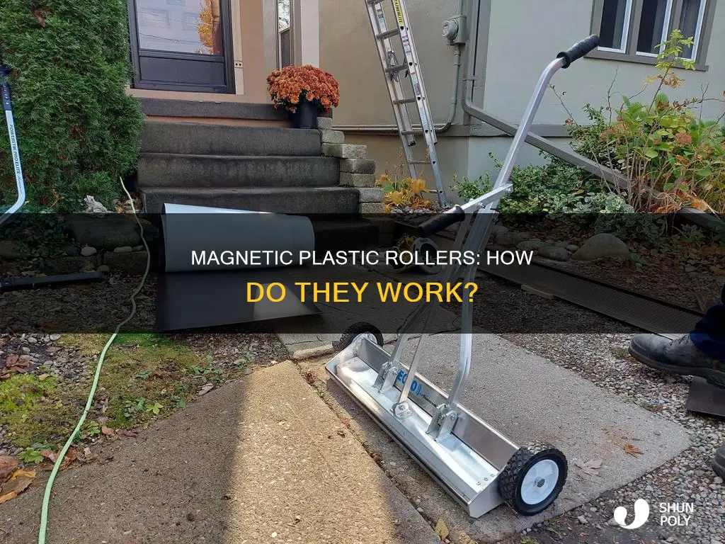 what is magnetic about a plastic roller