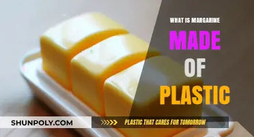 Margarine and Plastic: Unraveling the Myth of Synthetic Ingredients