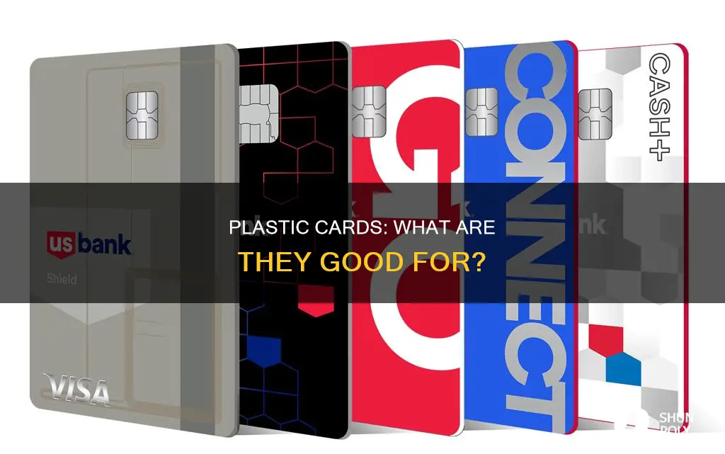 what is meaning of plastic card
