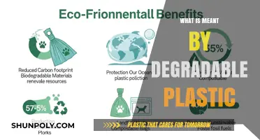 Degradable Plastic: Understanding the Science of Eco-Friendly Materials
