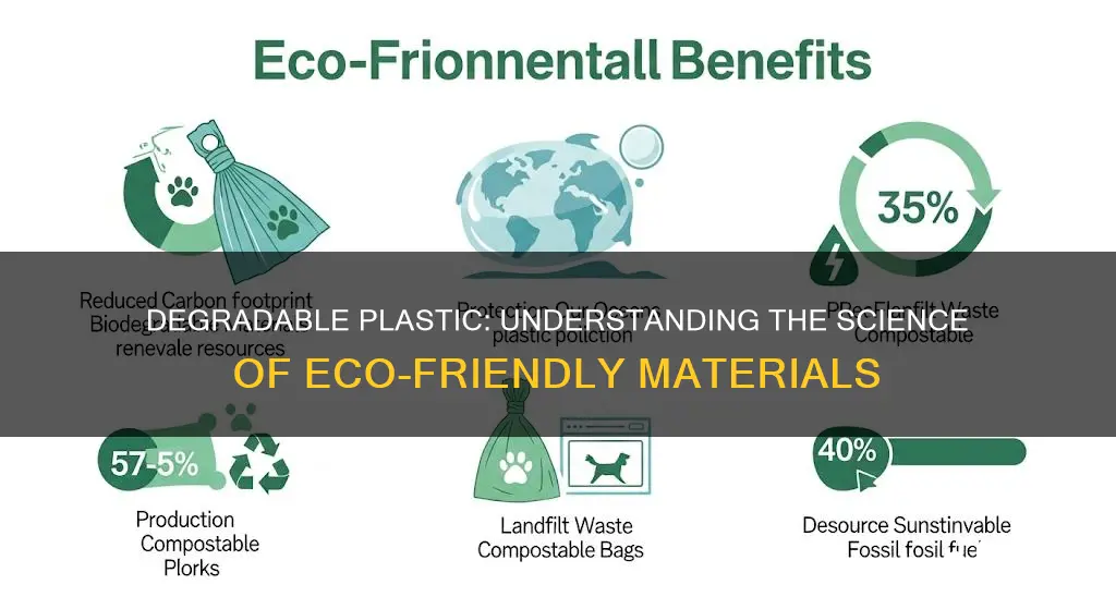 what is meant by degradable plastic