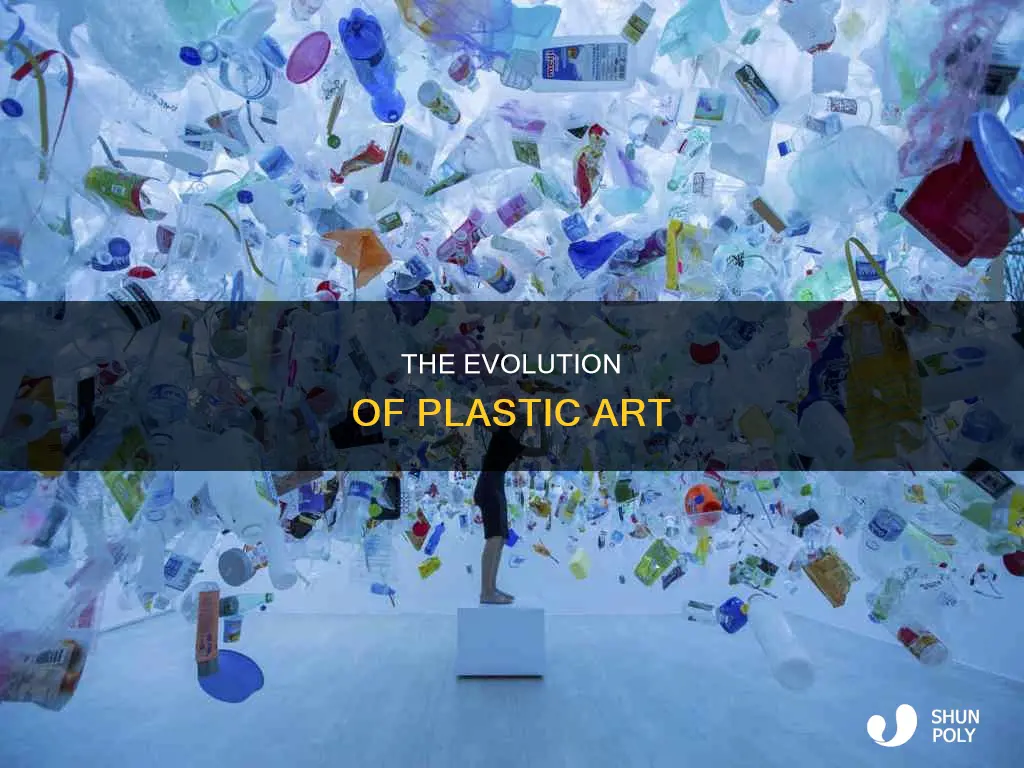 what is meant by plastic art