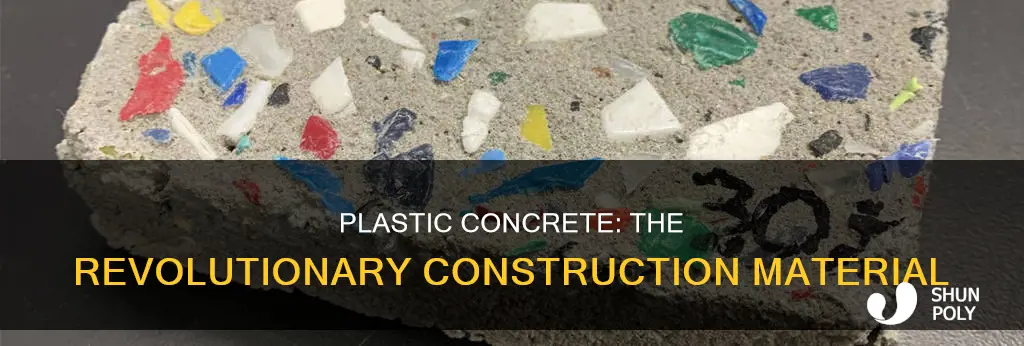 what is meant by plastic concrete