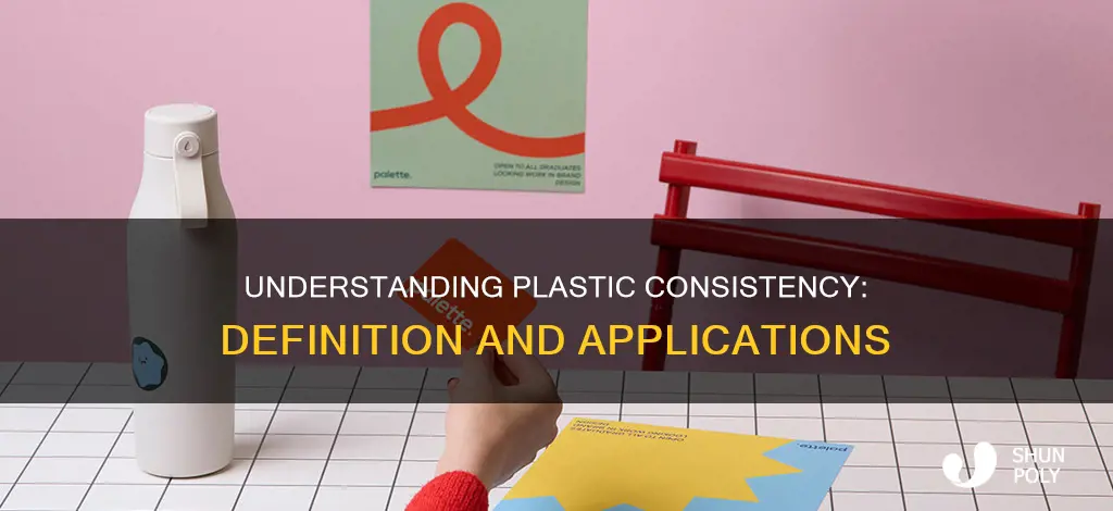 what is meant by plastic consistency