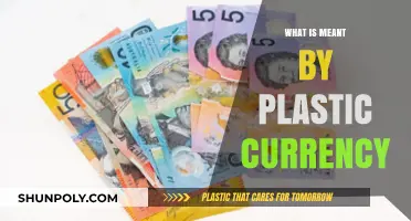Plastic Currency: Understanding the Evolution of Money