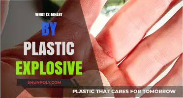 Plastic Explosives: What Are They and How Do They Work?