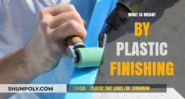 Plastic Finishing: Techniques and Benefits