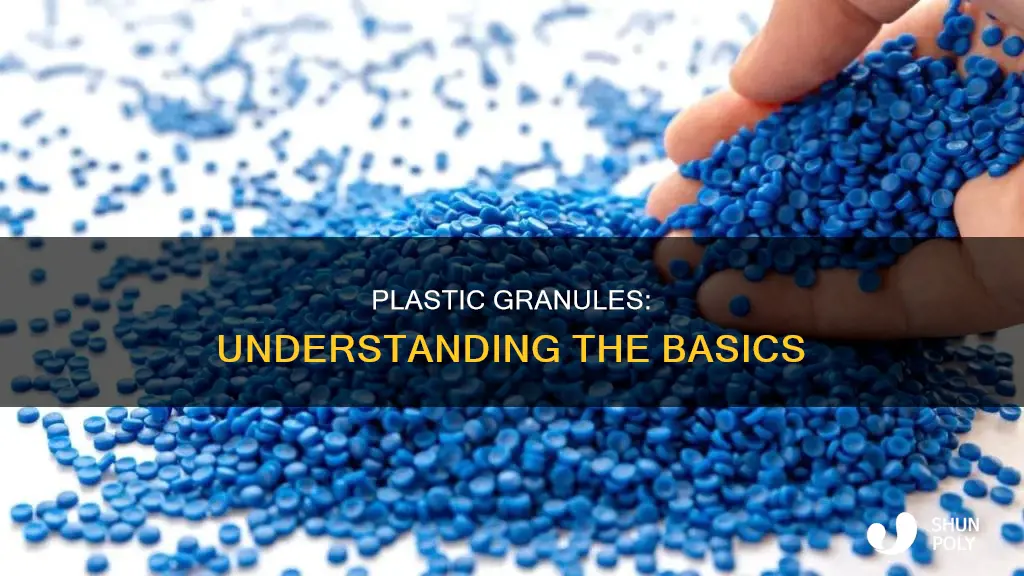 what is meant by plastic granules
