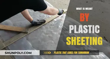 Plastic Sheeting: Understanding Its Use and Benefits
