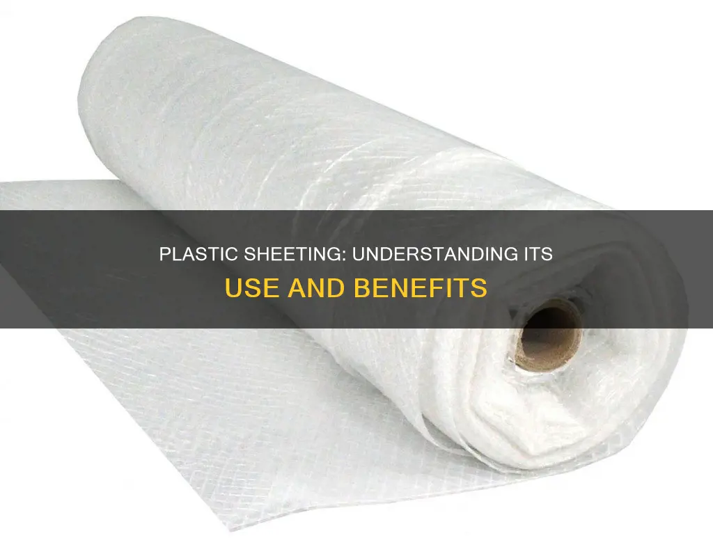 what is meant by plastic sheeting
