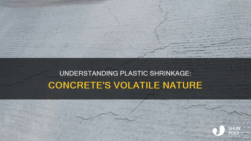 what is meant by plastic shrinkage