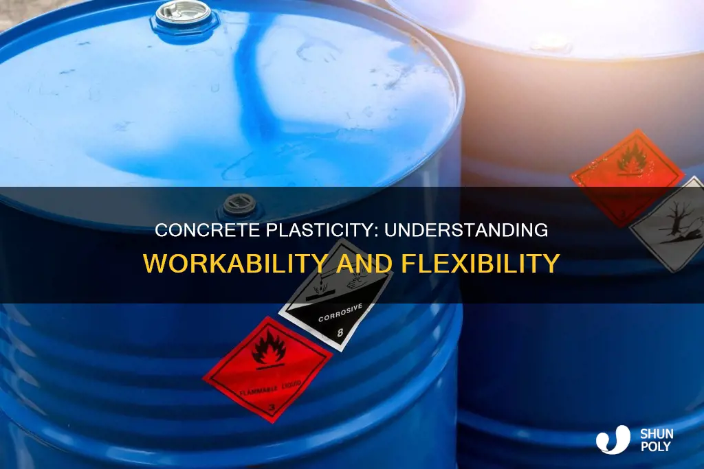 what is meant by plasticity of concrete