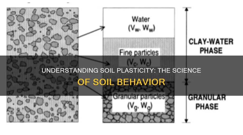 what is meant by plasticity of soils