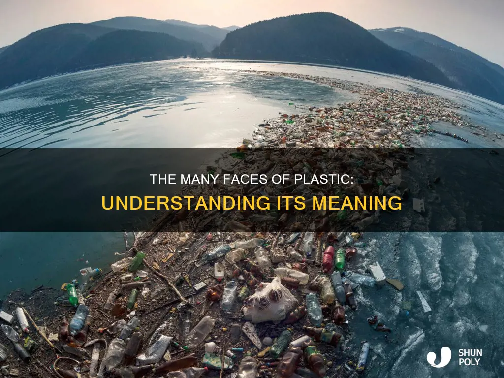 what is meant by the word plastic