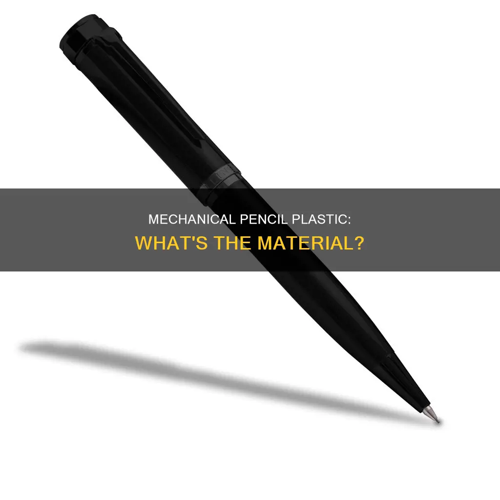 what is mechanical pencil plastic type